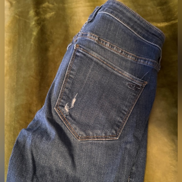 Women’s skinny rugged jean jeggings - Picture 5 of 6